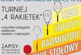 I Wakacyjny Turniej RACKETLON