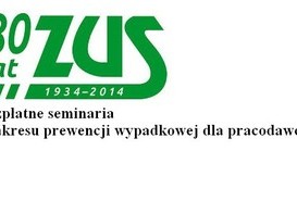 Bezpłatne seminaria z zakresu prewencji wypadkowej dla pracodawców
