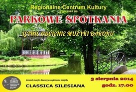 PARKOWE SPOTKANIA - LETNIE ODCIENIE BAROKU